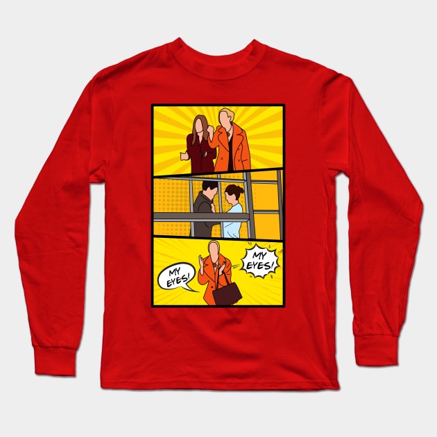 TOW Everybody Finds Out Long Sleeve T-Shirt by behindthefriends